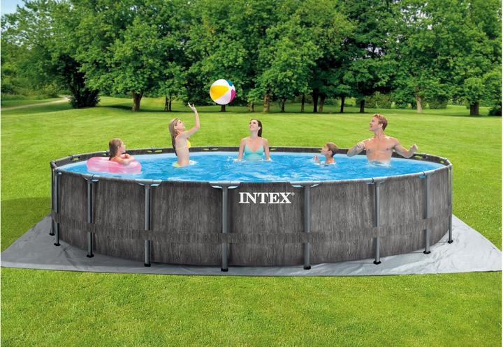 Immagine prodotto Intex Piscina Greywood Frame (Ø 545 x 122 cm)