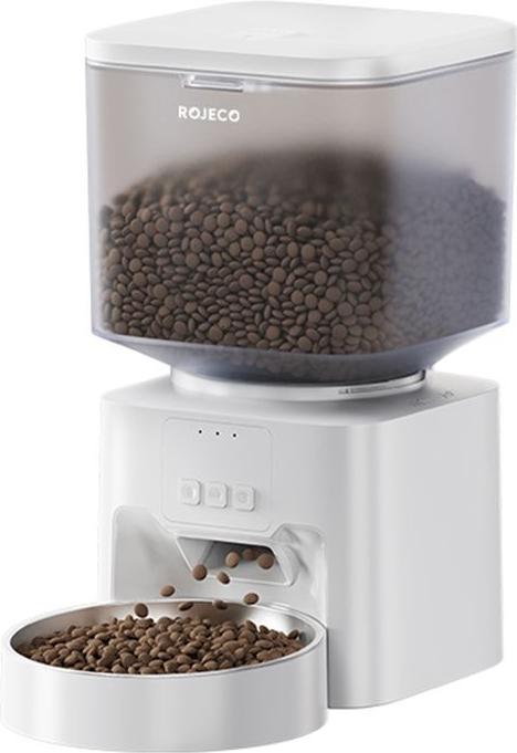 Actual product image Rojeco 4.5L Automatic Pet Feeder WiFi Version Sin (450 cl)