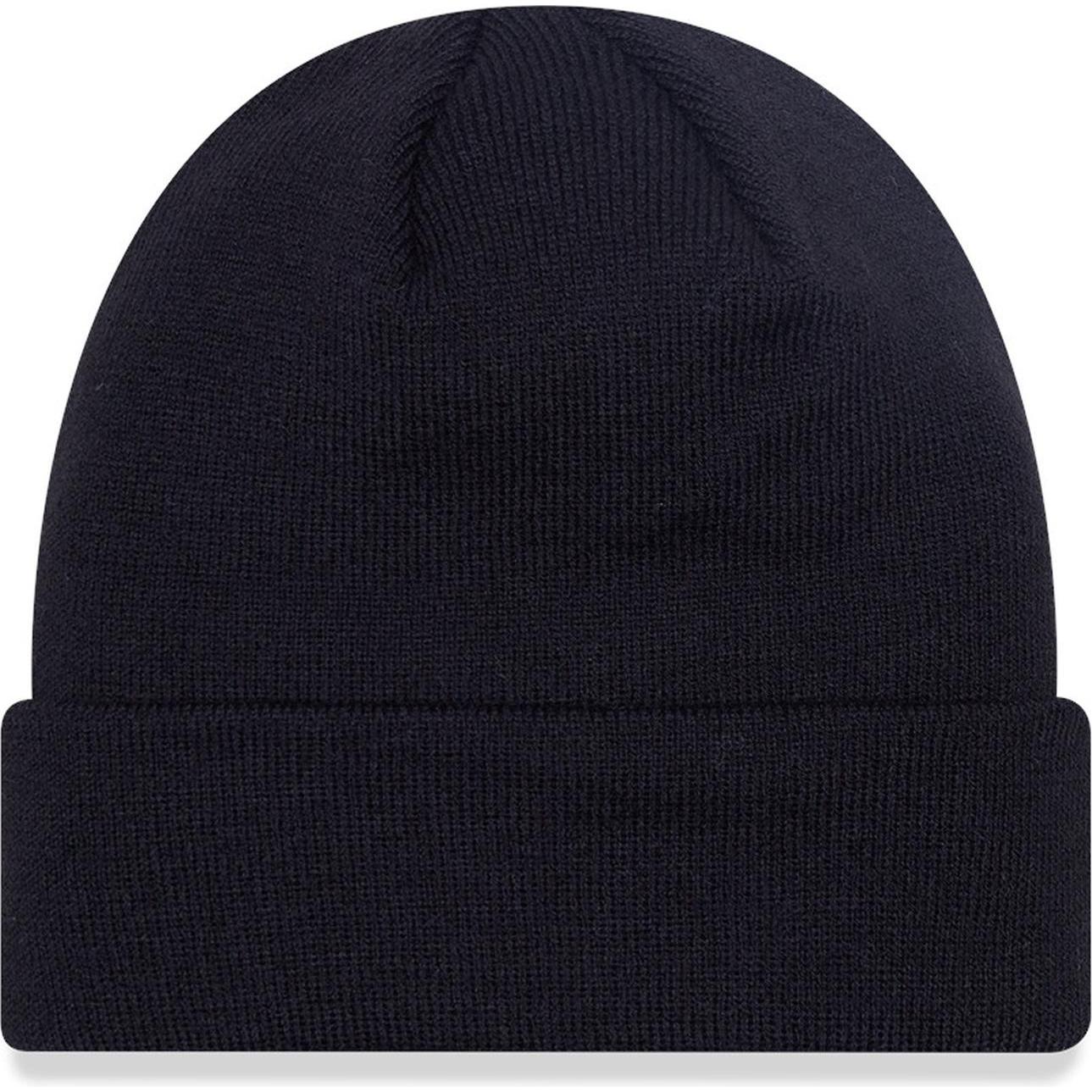 Thumbnail - New Era, Herren, Mütze, Beanie Metallic Badge New York Yankees, Schwarz