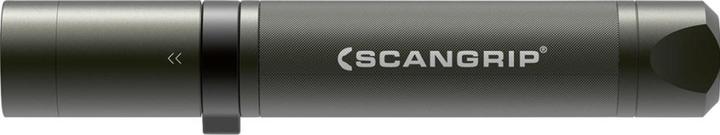 Actual product image Scangrip LED torch FLASH 600 600 lm 2 x C batteries 150 m (22.50 cm, 600 lm)