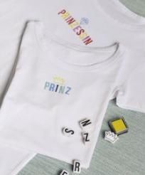 Heyda Moosgummi Stempel-Set "Buchstaben & Zahlen", Set I