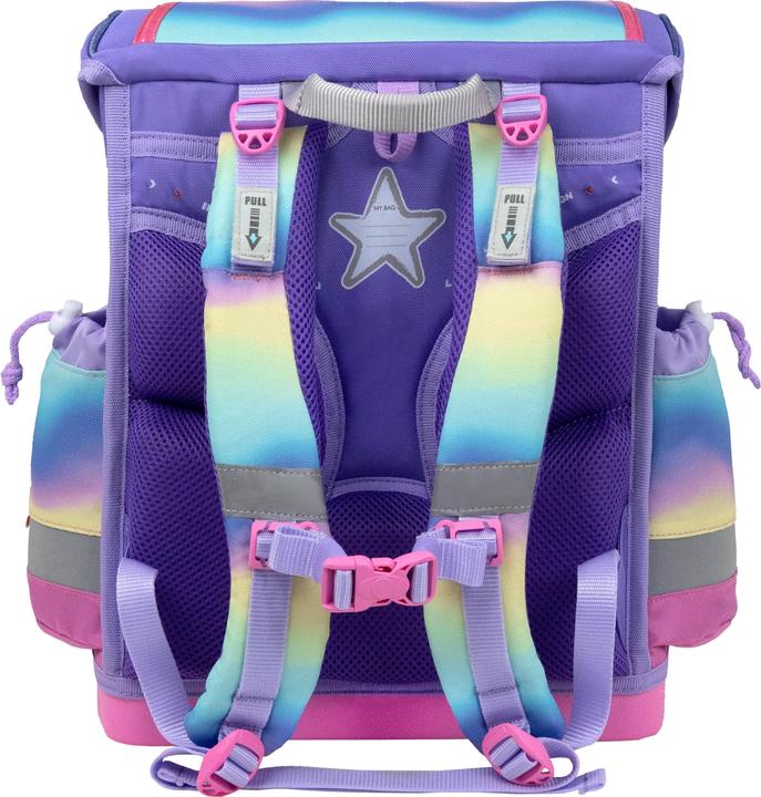 Immagine prodotto Belmil Classy Plus Schulranzen Set 5teilig mit Brustgurt (19 l)