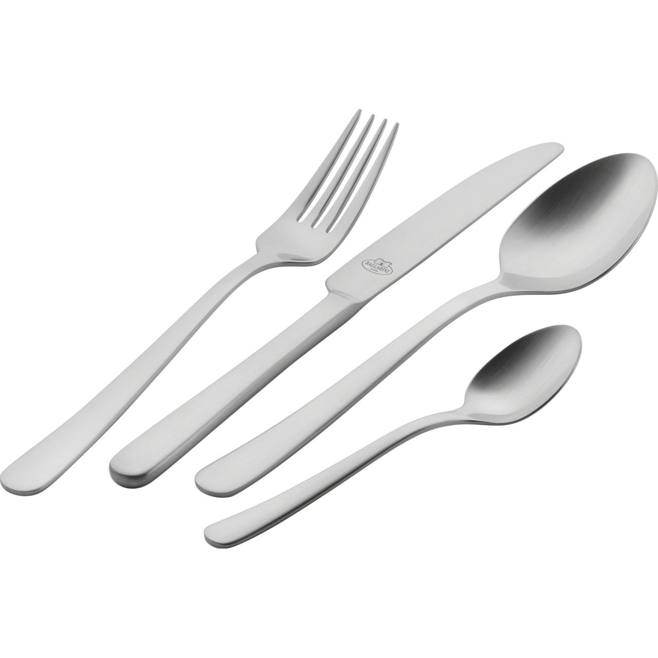 Ballarini Besteckset Julietta, Besteck, Silber