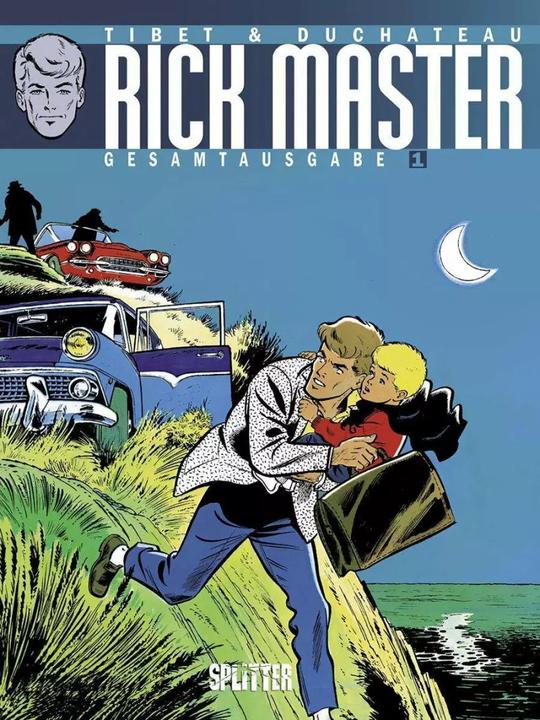 Image du produit Rick Master Edition complète 1 (Allemand, 2017)