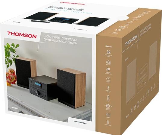 Produktbild Thomson Micro Sound System Bt Radio Fm (Bluetooth, 1x 40 W)