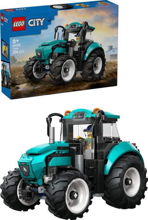 Actual product image LEGO Traktor (60498, LEGO City)
