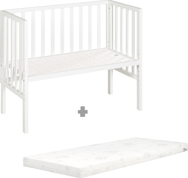 Produktbild Roba Beistellbett + Matratze