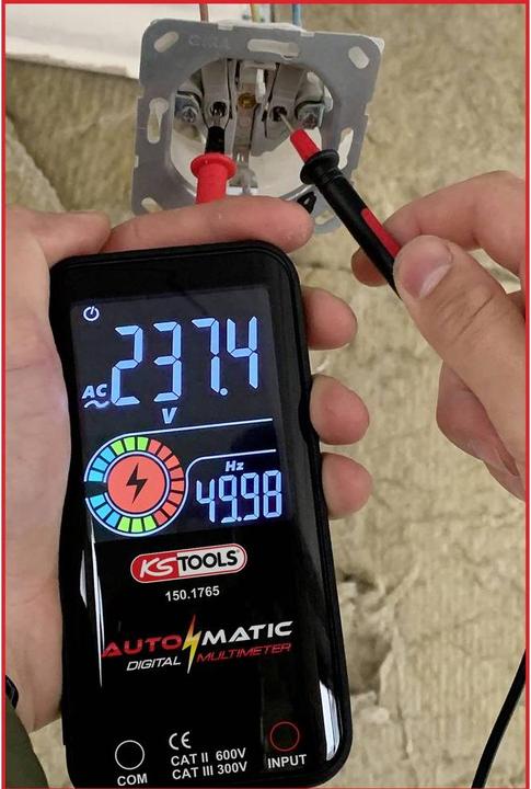 Produktbild KS Tools Digital-Multimeter