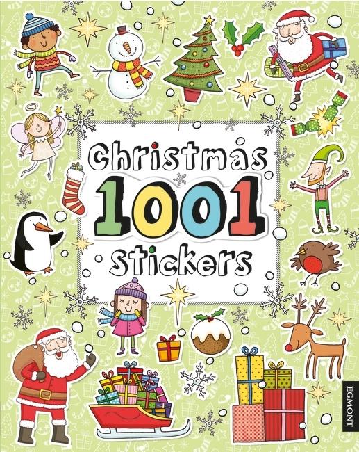 Produktbild Christmas: 1001 Stickers (1001 Sticker)