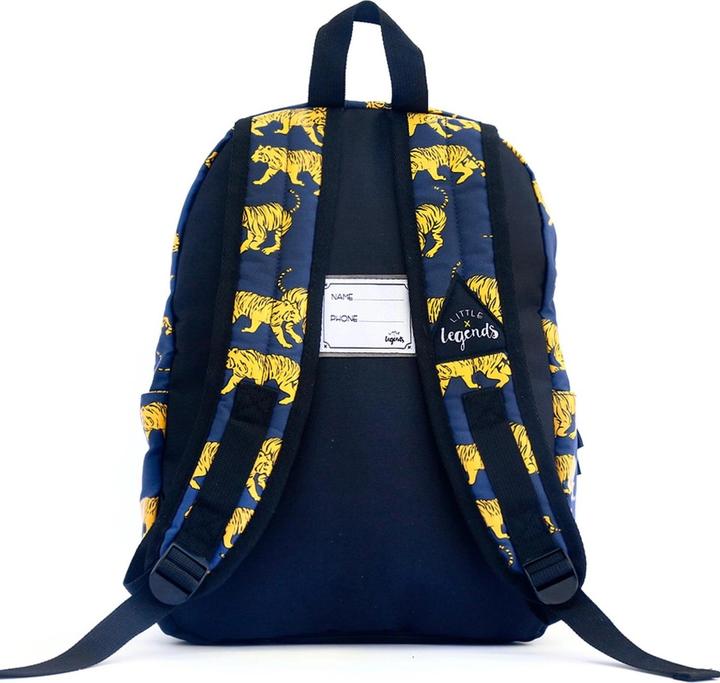 Actual product image Little Legends Backpack Tiger
