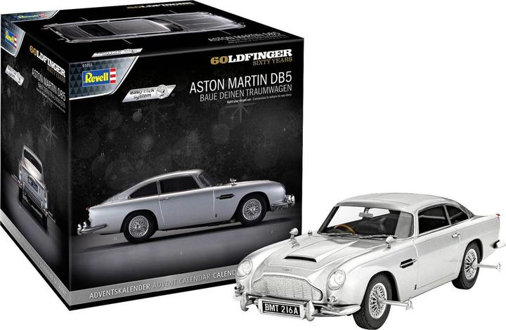 Revell James Bond Aston Martin DB5