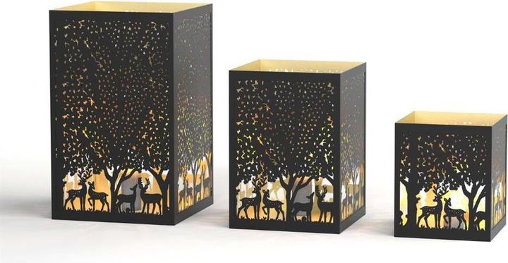 Produktbild GuGus Windlicht 3er Set (3x)