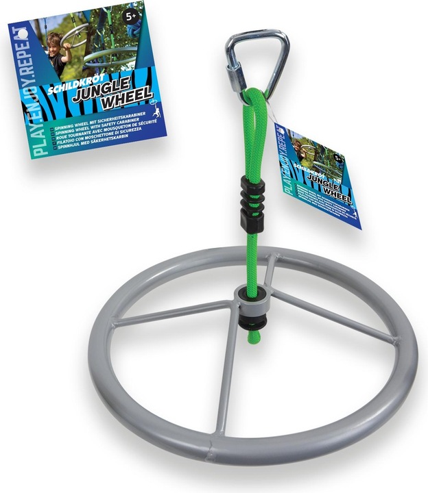 Schildkröt Kletter-Drehrad "Jungle wheel“