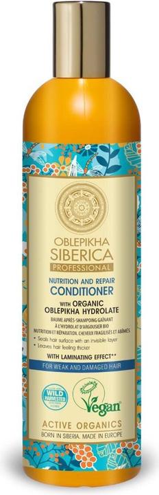 Actual product image Natura Siberica Oblepikha conditioner (400 ml)