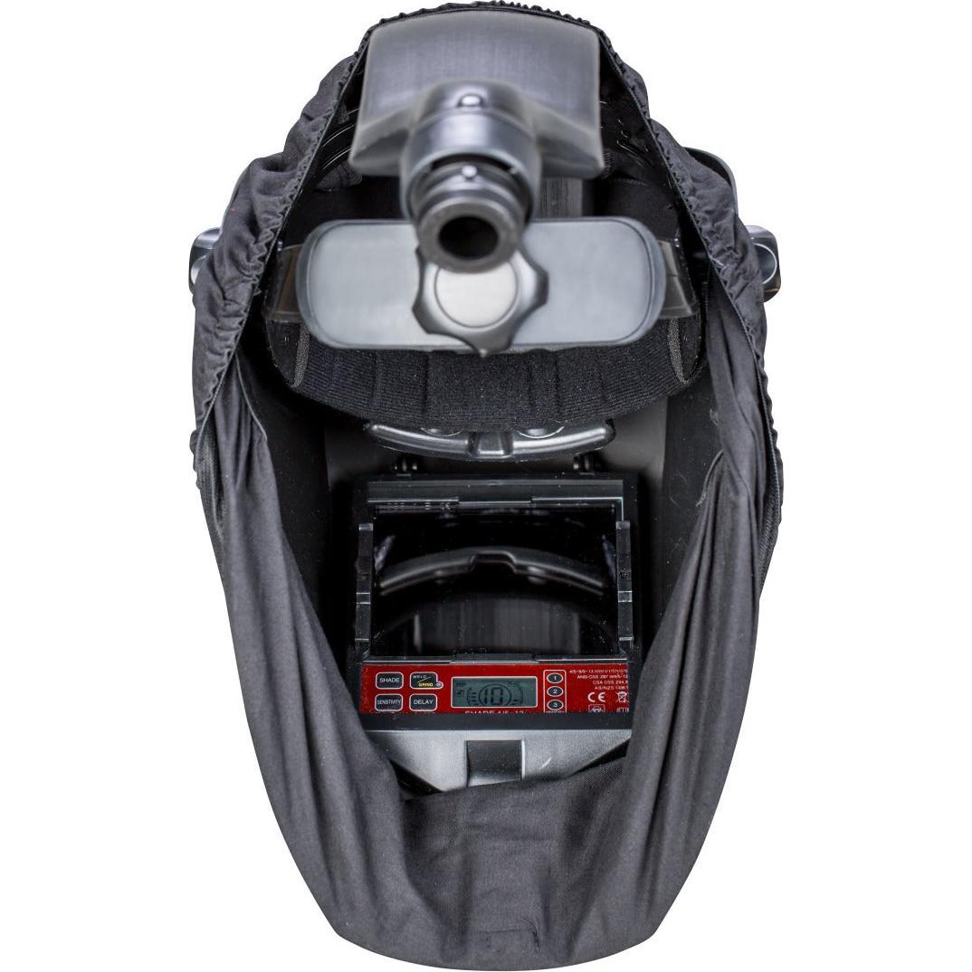 Schweisskraft, Occhiali protettivi + visiera, Casco automatico per saldatura XXL-W TC AIR TH3