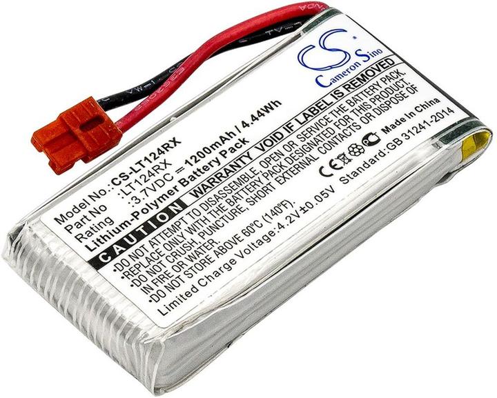 Immagine prodotto NoName Batteria per Syma X5HC ecc. (3.70 V, 1200 mAh)