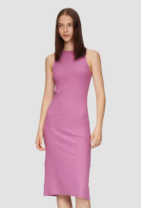 Immagine prodotto S.Oliver Kleid Elastisches Rippkleid im Slim Fit mit Rückenausschnitt (XXL)