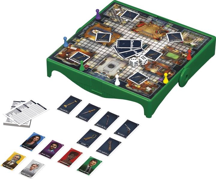 Actual product image Hasbro Cluedo Travel (French, 3 - 6 Players)