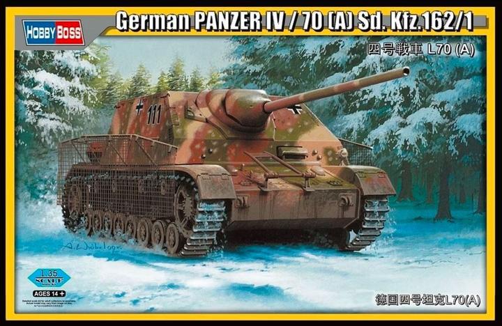 Produktbild Hobby Boss German PANZER IV/70 (A)Sd. Kfz.162/1