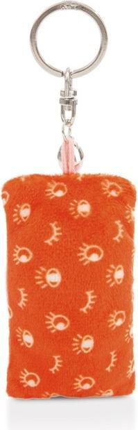 Actual product image Magni NICI Schlüsselanhänger Mini Plüschkissen Die Leute gucken schon mit Glöckchen 8cm