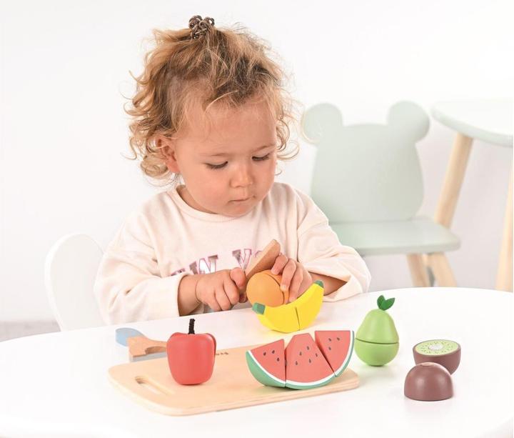 Actual product image Spielba Fruit set for cutting