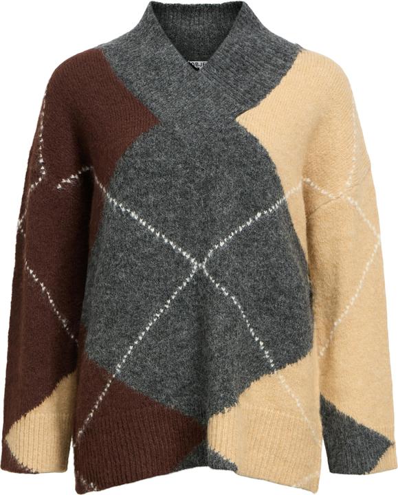 Produktbild Object Argyle Pullover (XS)