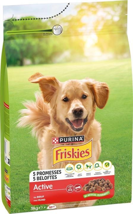 Produktbild Friskies Active (Adult, 1 Stk., 3000 g)