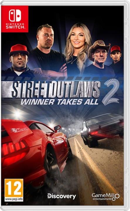 Actual product image GameMill Entertainment Street Outlaws 2: Winner Takes All (Switch, EN)