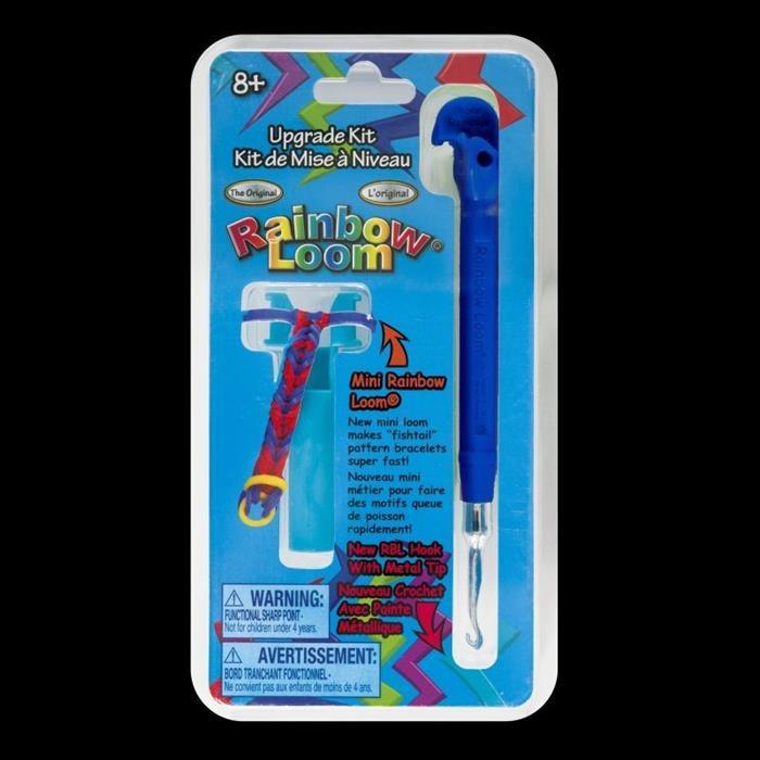 Rainbow Loom Metallnadel Set Blau