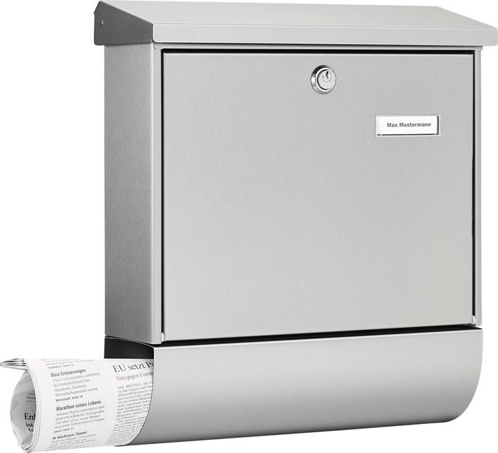 Productafbeelding Burg Wächter Roestvaststalen brievenbus AMRUM-SET 38670 NI