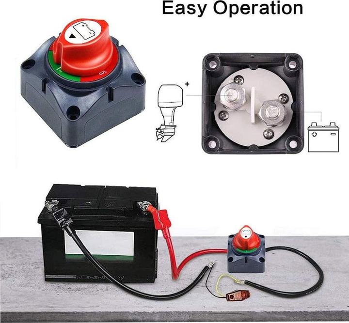 Immagine prodotto Offgridtec Interruttore di disconnessione della batteria