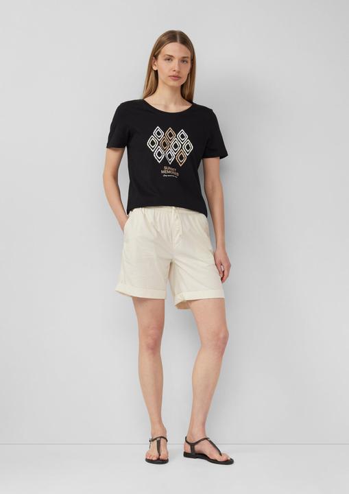 Produktbild S.Oliver T-Shirt Jersey-T-Shirt mit Frontprint (42)