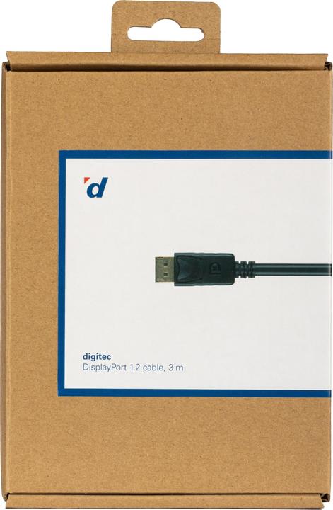 Immagine prodotto Digitec DisplayPort — DisplayPort 1.2 (3 m, DisplayPort)