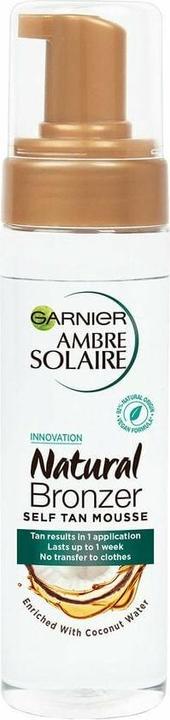 Garnier Natural Bronzer (Selbstbräunungsschaum, 200 ml)