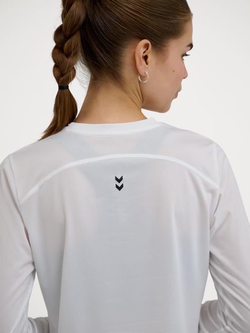 Actual product image hummel hmlPULSE WORKOUT W T-SHIRT L/S (XL)