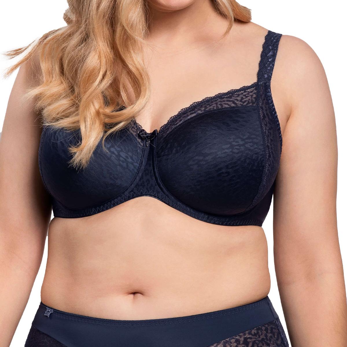 Ulla, BH, Lynn Bügel-BH, Blau, (65 K, Einzelpack)