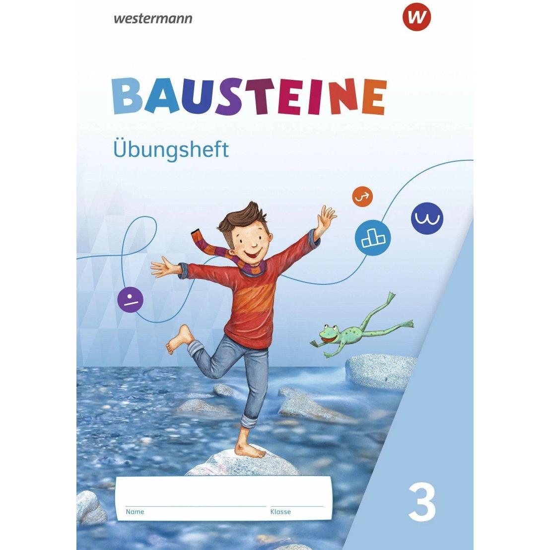 BAUSTEINE Sprachbuch 3. Übungsheft, Schulbücher von Gabriele Hinze, Kerstin Riesberg, Alexandra Isack, Björn Bauch, Ulri...
