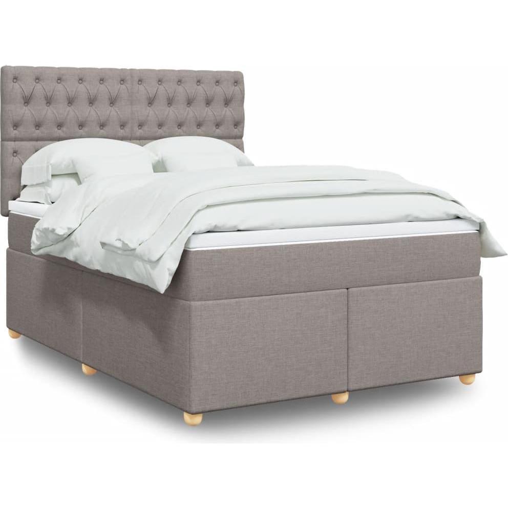 VidaXL, Bett, Kuba (140 x 190 cm)