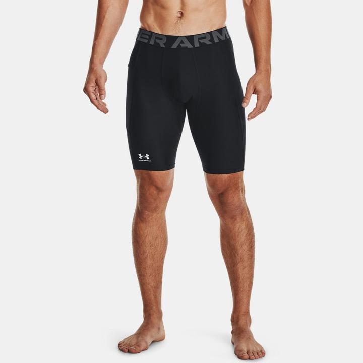 Actual product image Under Armour Men's HeatGear Pocket Long Shorts (L)