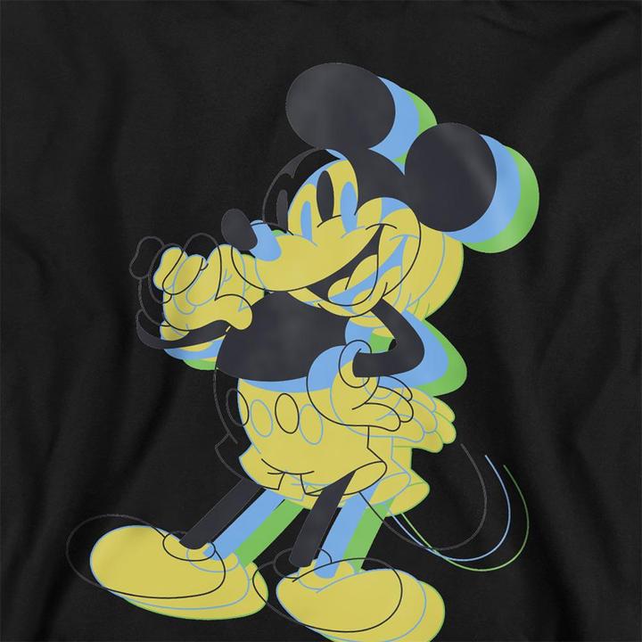 Produktbild Disney Trippy Kapuzenpullover meliert (128)