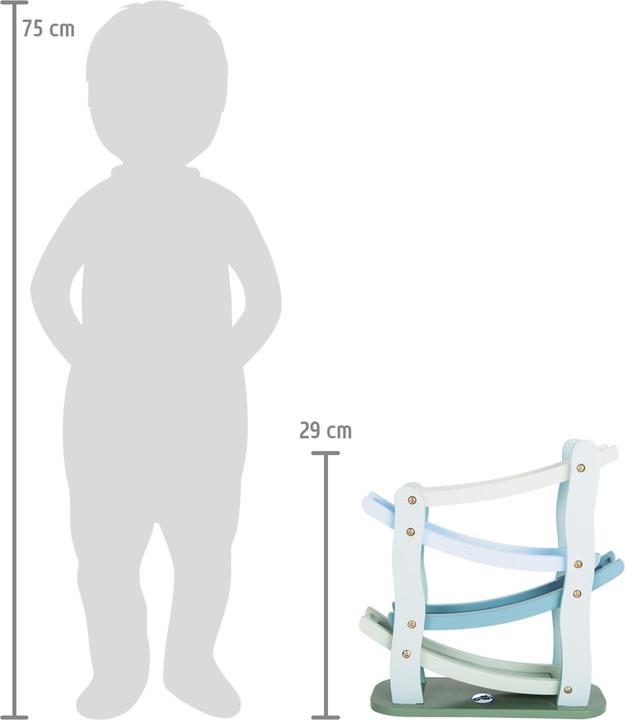 Actual product image small foot Racecourse Blue Wonder