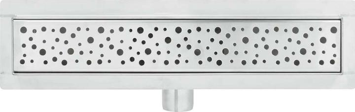 Produktbild Fala Duschrinne Bodenablauf Modell Napo Edelstahl Siphon Ablaufrinne (500 mm)