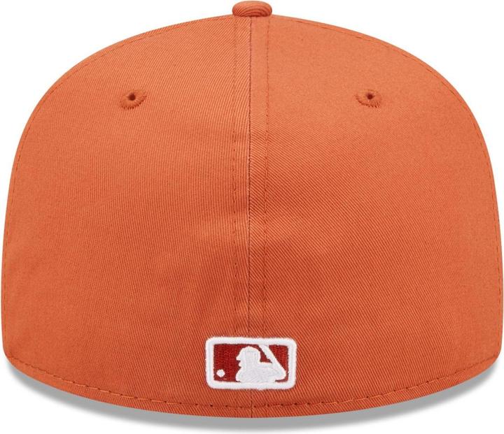Image du produit New Era 59Fifty Fitted Cap - Oakland Athletics rust orange (7)