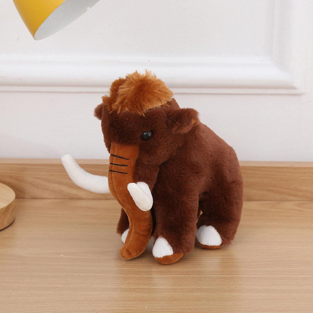 Lean Toys Lean Plüsch Maskottchen Knuddelmammut Braun 20Cm (20 cm)