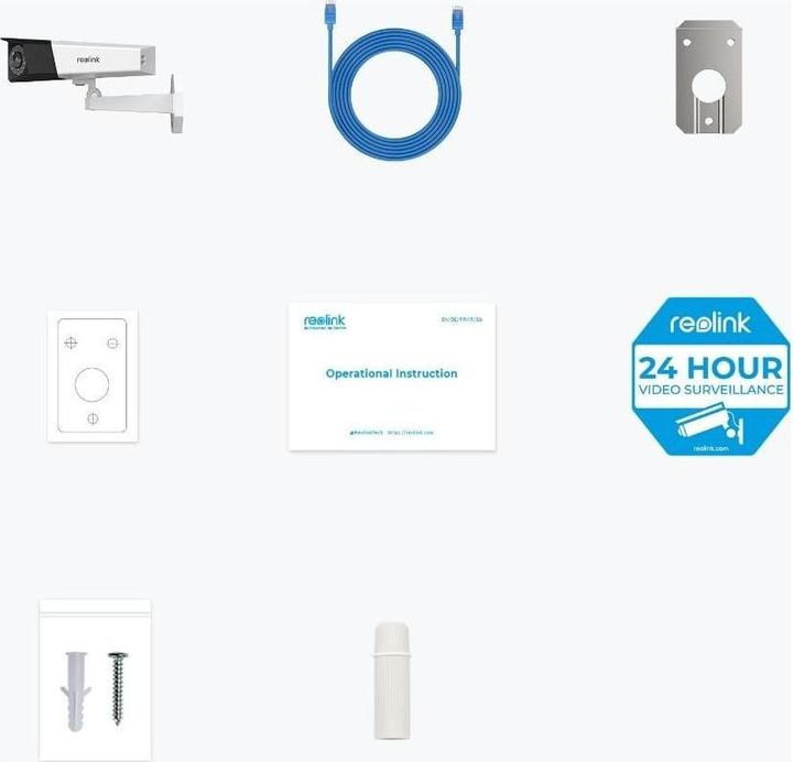 Image du produit Reolink Duo Series P730-4K 8MP (4608 x 1728 pixels)