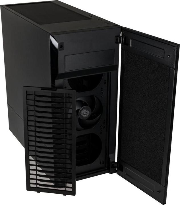 Produktbild Cooler Master Silencio S600 (ATX, mATX, Mini-ITX)