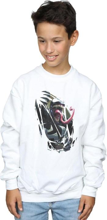 Actual product image Boys Venom Inside Me Sweatshirt (152, 158)