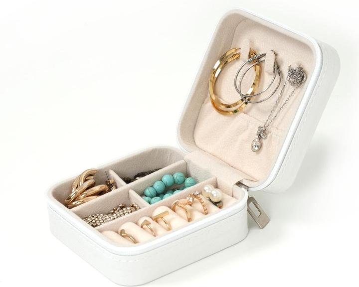 Produktbild Hermex Reise-Schmuckschatulle Schmuckkästchen Schmucketui Travel Jewelry Box