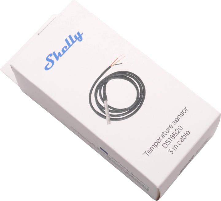 Produktbild Allterco Temperature sensor DS18B20 (3 meters)
