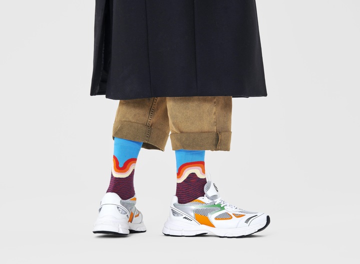 Actual product image Happy Socks Jumbo Wave (Single pack, 41 - 46)